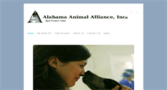 Desktop Screenshot of alabamaspayneuter.com