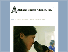 Tablet Screenshot of alabamaspayneuter.com